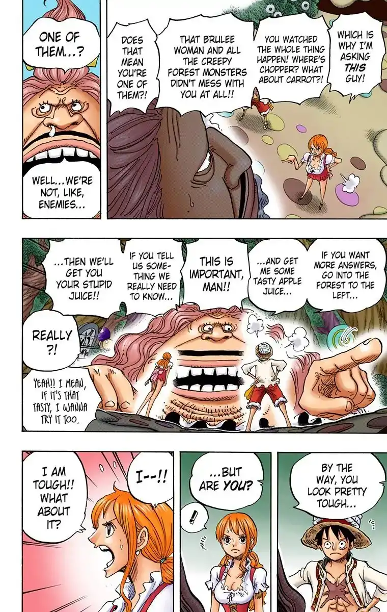 One Piece - Digital Colored Comics Chapter 835 14